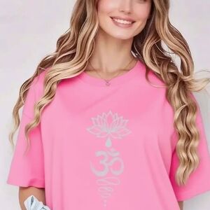 Pink Om Women's Tee